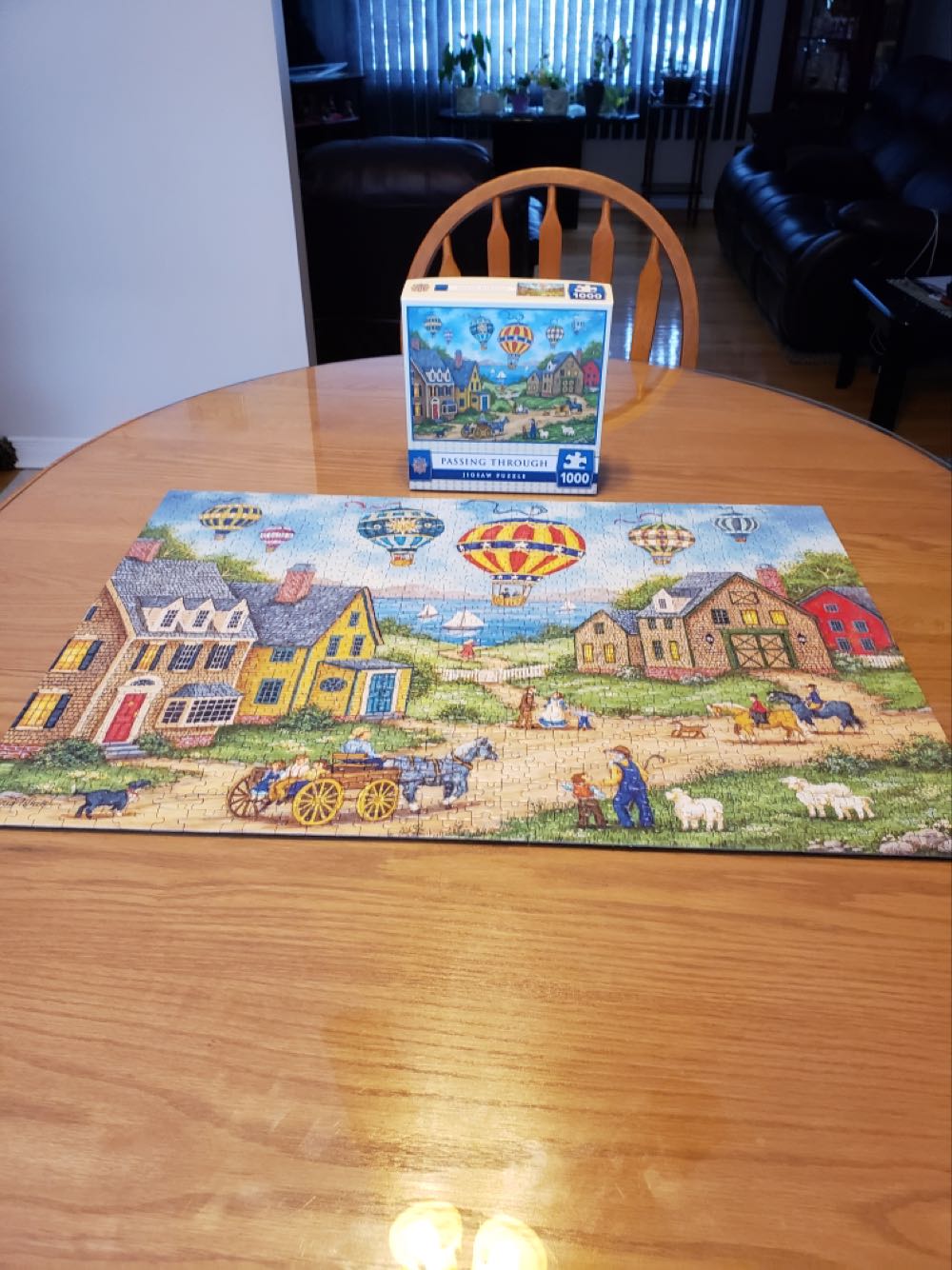 Passing Through - Keep - Masterpieces, Inc. puzzle collectible [Barcode 705988717338] - Main Image 2