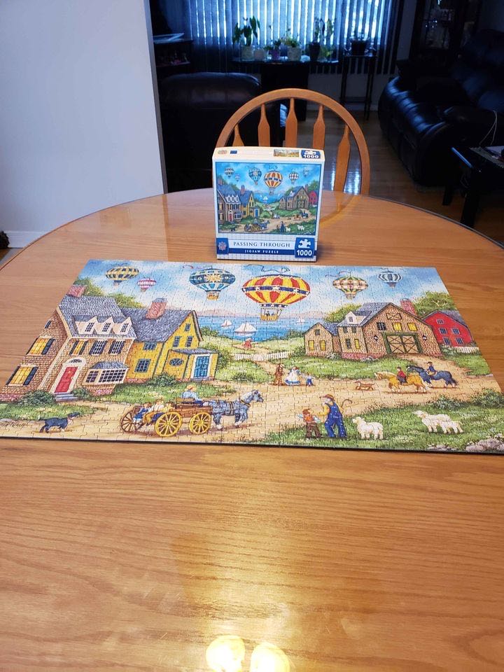 Passing Through - Keep - Masterpieces, Inc. puzzle collectible [Barcode 705988717338] - Main Image 3