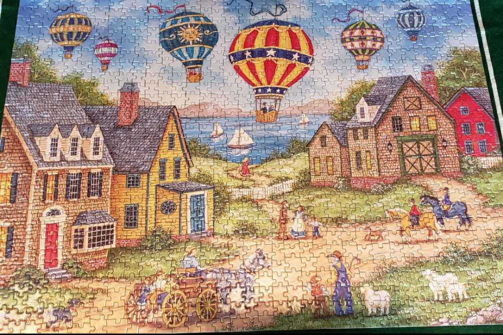 Passing Through - Keep - Masterpieces, Inc. puzzle collectible [Barcode 705988717338] - Main Image 4