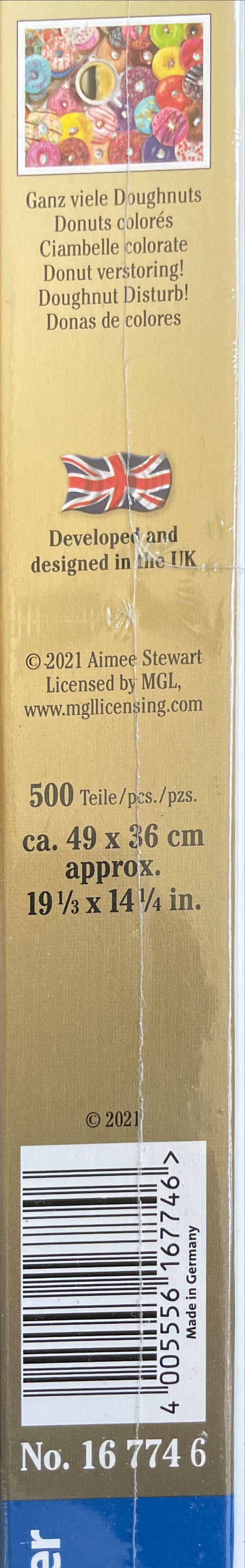 Doughnut Disturb - Ravensburger puzzle collectible [Barcode 4005556167746] - Main Image 2