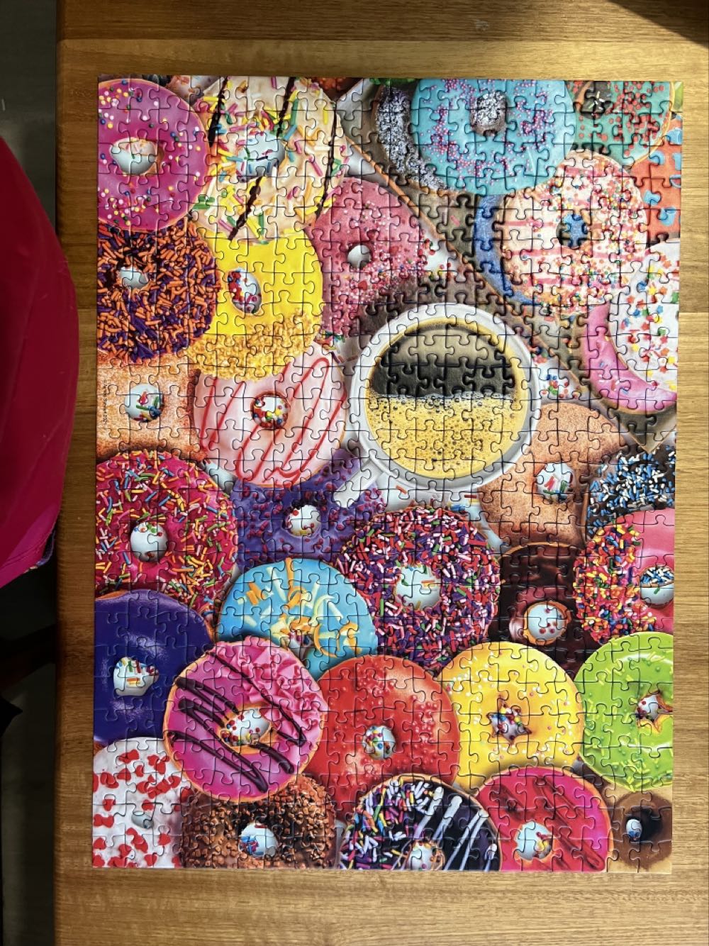 Doughnut Disturb - Ravensburger puzzle collectible [Barcode 4005556167746] - Main Image 3