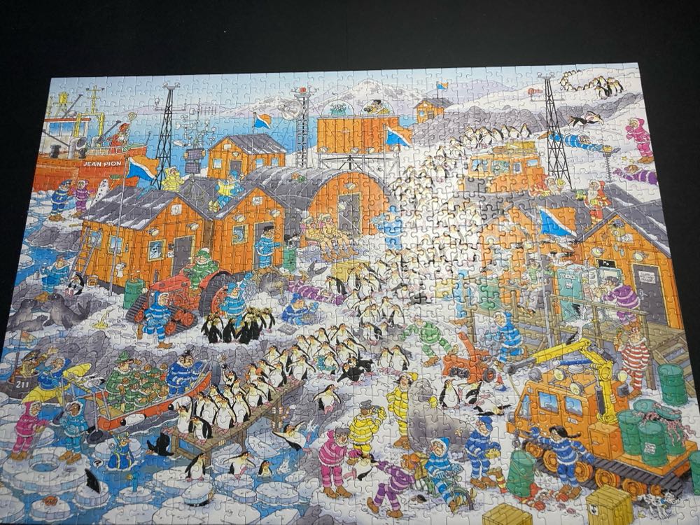 JVH- South Pole Expedition 20038 - Jumbo puzzle collectible [Barcode 8710126200384] - Main Image 2