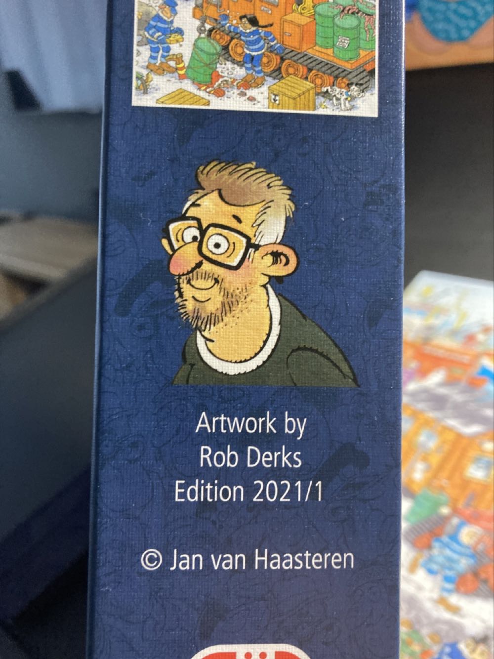 JVH- South Pole Expedition 20038 - Jumbo puzzle collectible [Barcode 8710126200384] - Main Image 3