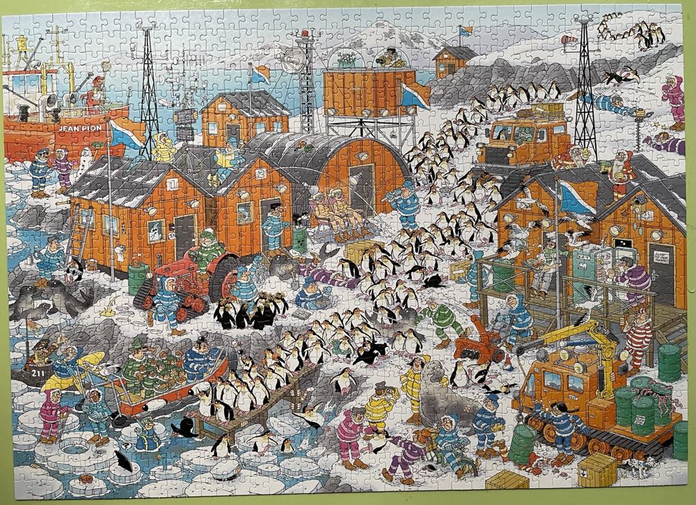 JVH- South Pole Expedition 20038 - Jumbo puzzle collectible [Barcode 8710126200384] - Main Image 4