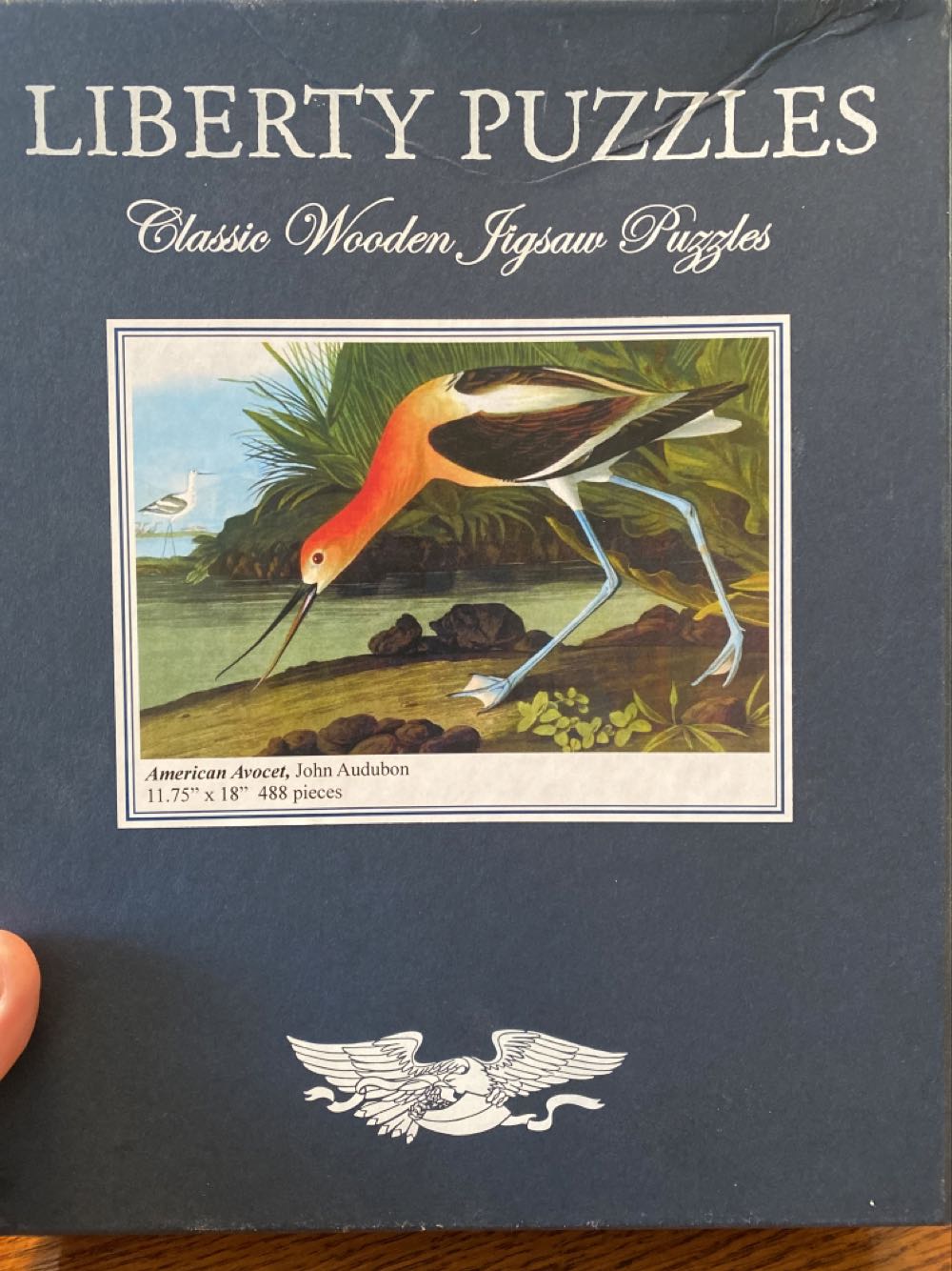 American Avocet - Liberty puzzles puzzle collectible - Main Image 1