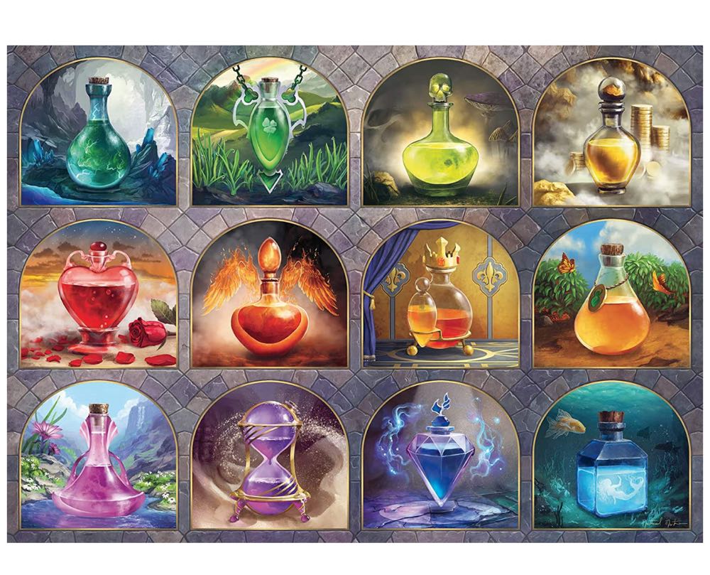 Magical Potions  - Ravensburger puzzle collectible - Main Image 2