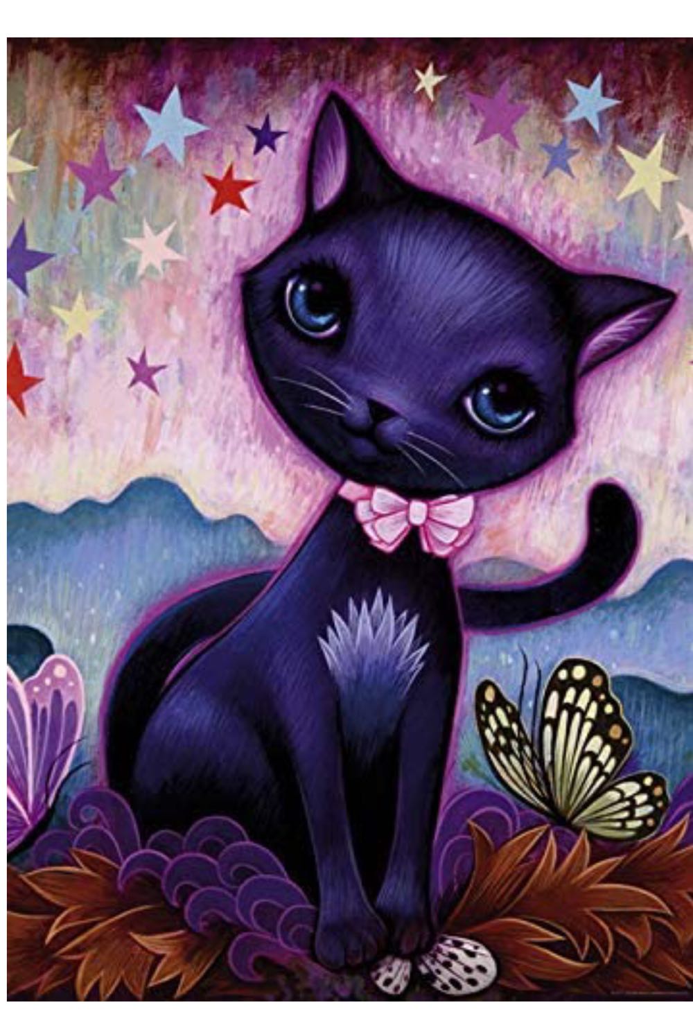 Black Kitty - Heye Puzzle puzzle collectible - Main Image 2