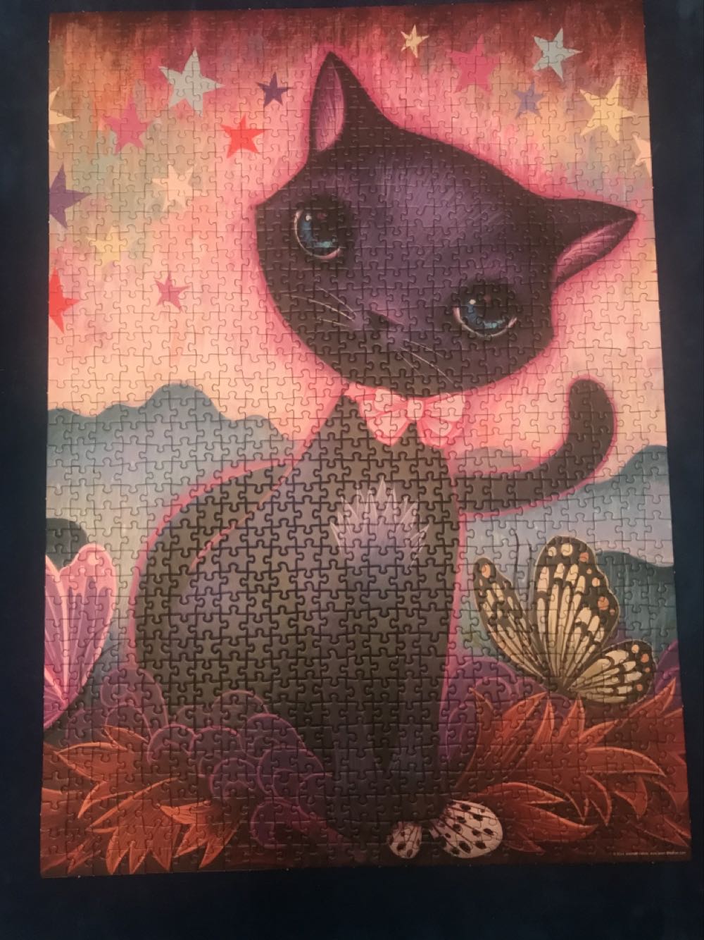 Black Kitty - Heye Puzzle puzzle collectible - Main Image 3