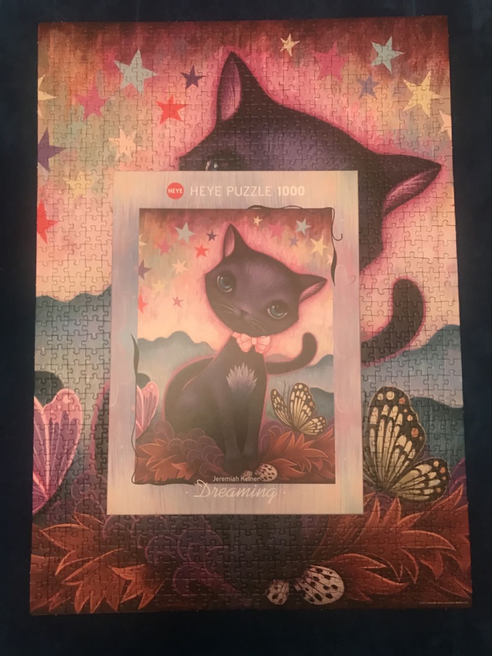 Black Kitty - Heye Puzzle puzzle collectible - Main Image 4