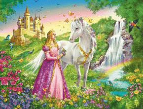 126132 Princess with a Horse - Ravensburger puzzle collectible [Barcode 4005556126132] - Main Image 2