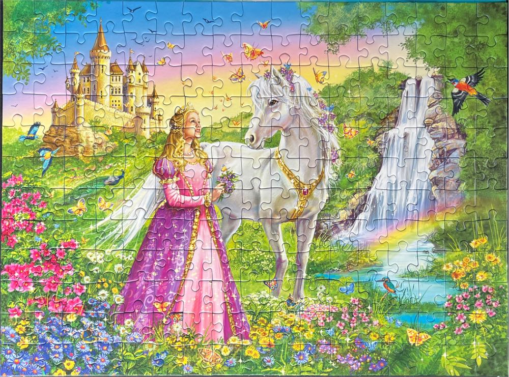 126132 Princess with a Horse - Ravensburger puzzle collectible [Barcode 4005556126132] - Main Image 3