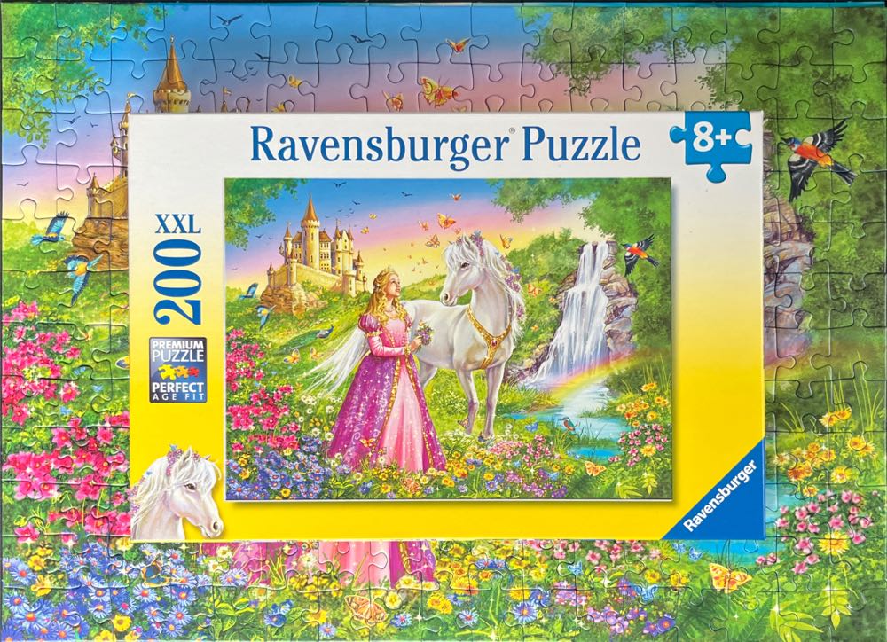 126132 Princess with a Horse - Ravensburger puzzle collectible [Barcode 4005556126132] - Main Image 4