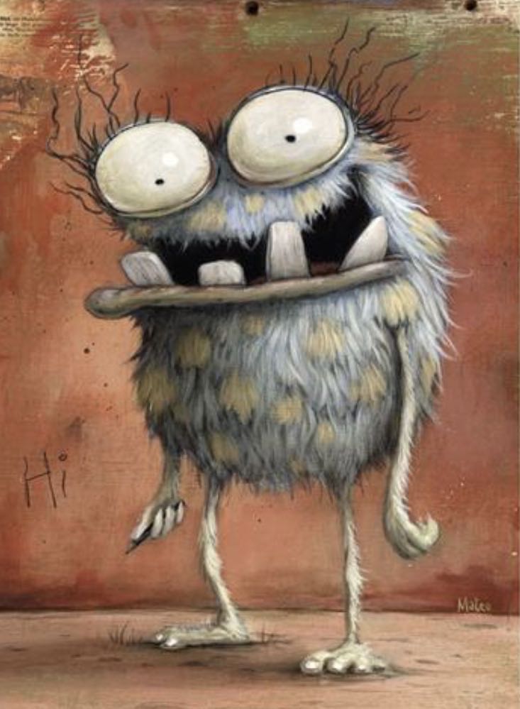 ZoZoville Monsta Hi! 🟦 - Heye Puzzle puzzle collectible [Barcode 4001689298661] - Main Image 2