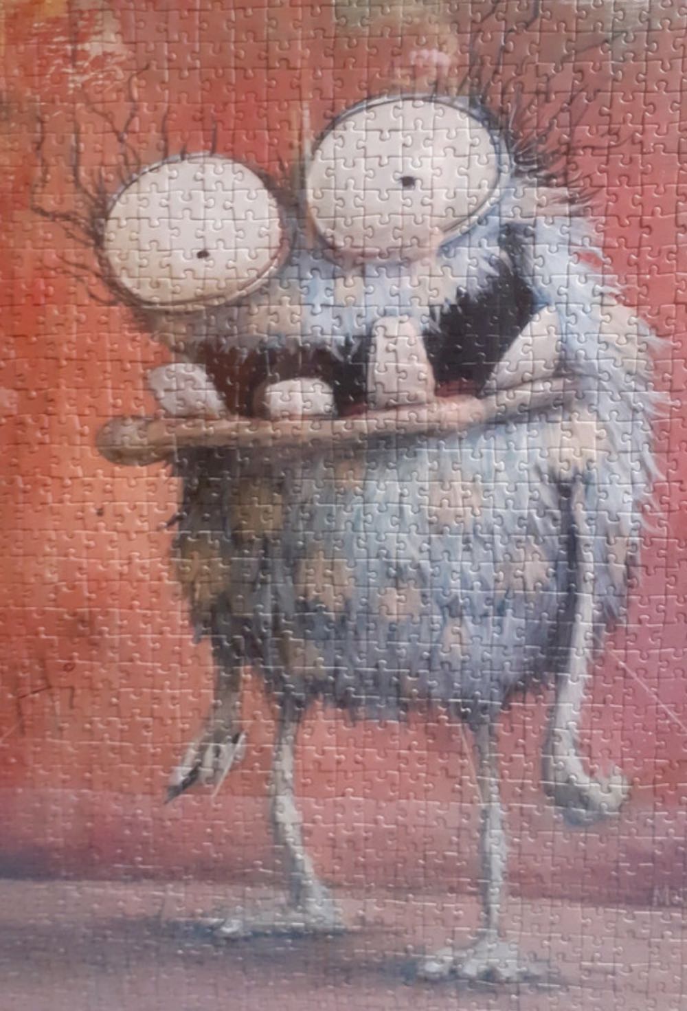 ZoZoville Monsta Hi! 🟦 - Heye Puzzle puzzle collectible [Barcode 4001689298661] - Main Image 3