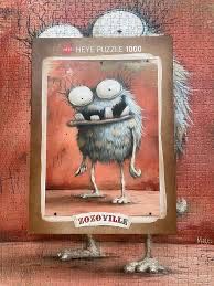 ZoZoville Monsta Hi! 🟦 - Heye Puzzle puzzle collectible [Barcode 4001689298661] - Main Image 4