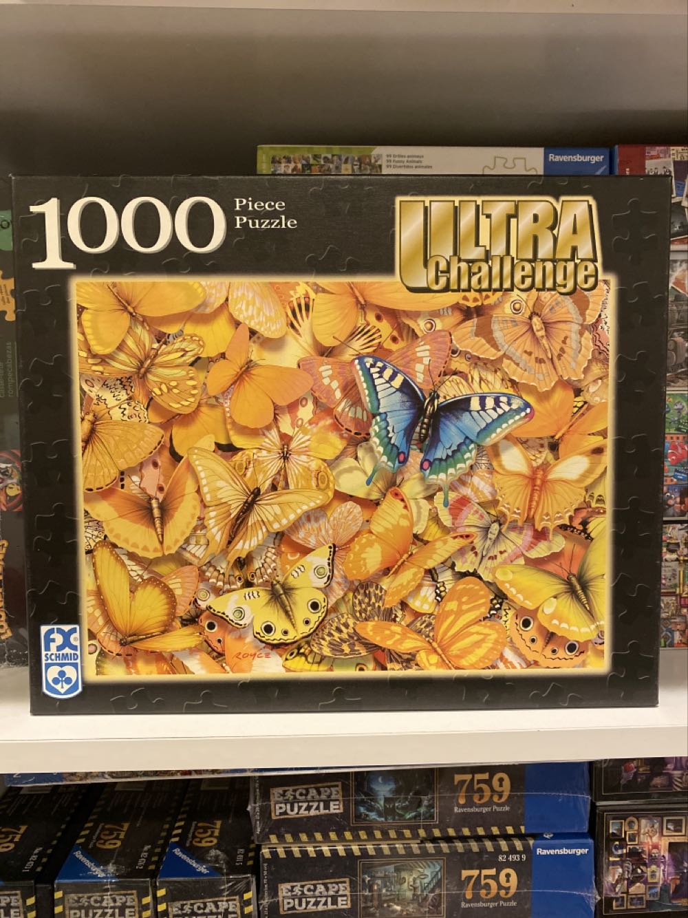 To Be Unique - FX Schmid puzzle collectible [Barcode 099252782123] - Main Image 2