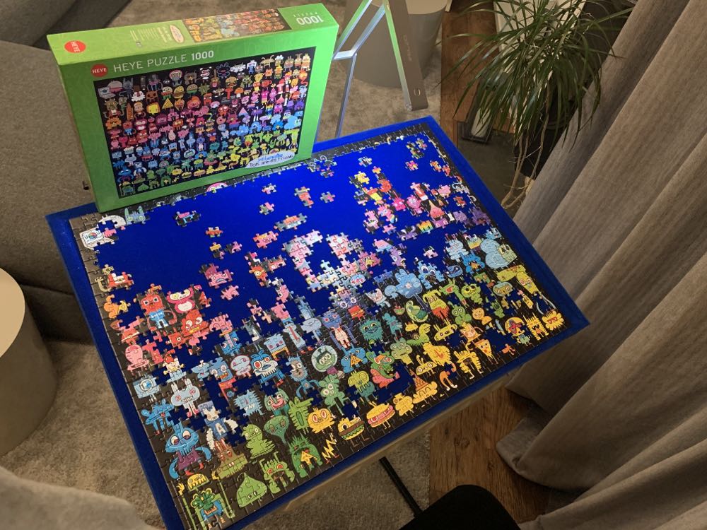 Doodle Rainbow🟦 - Heye Puzzle puzzle collectible [Barcode 4001689297862] - Main Image 3