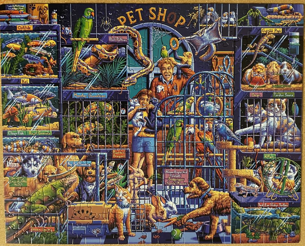 Pet Shop - Dowdle puzzle collectible [Barcode 12723577] - Main Image 2