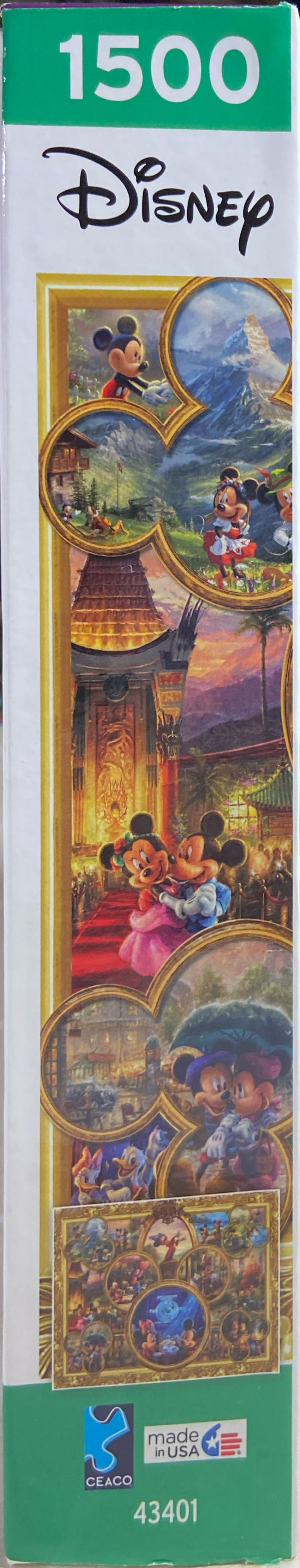 A World Of Life - Ceaco puzzle collectible [Barcode 021081340359] - Main Image 4