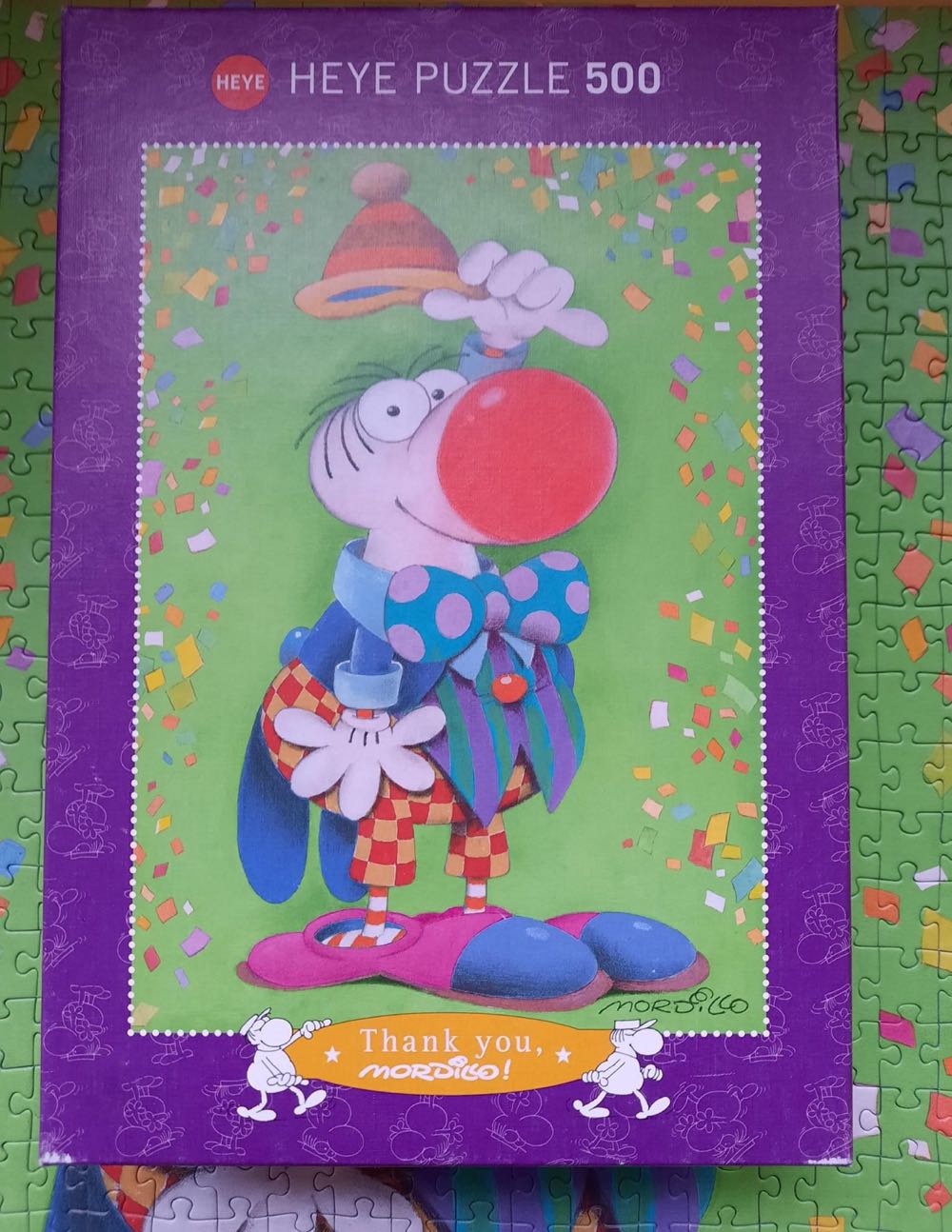 Thank You! - Heye Puzzle puzzle collectible [Barcode 4001689299118] - Main Image 4