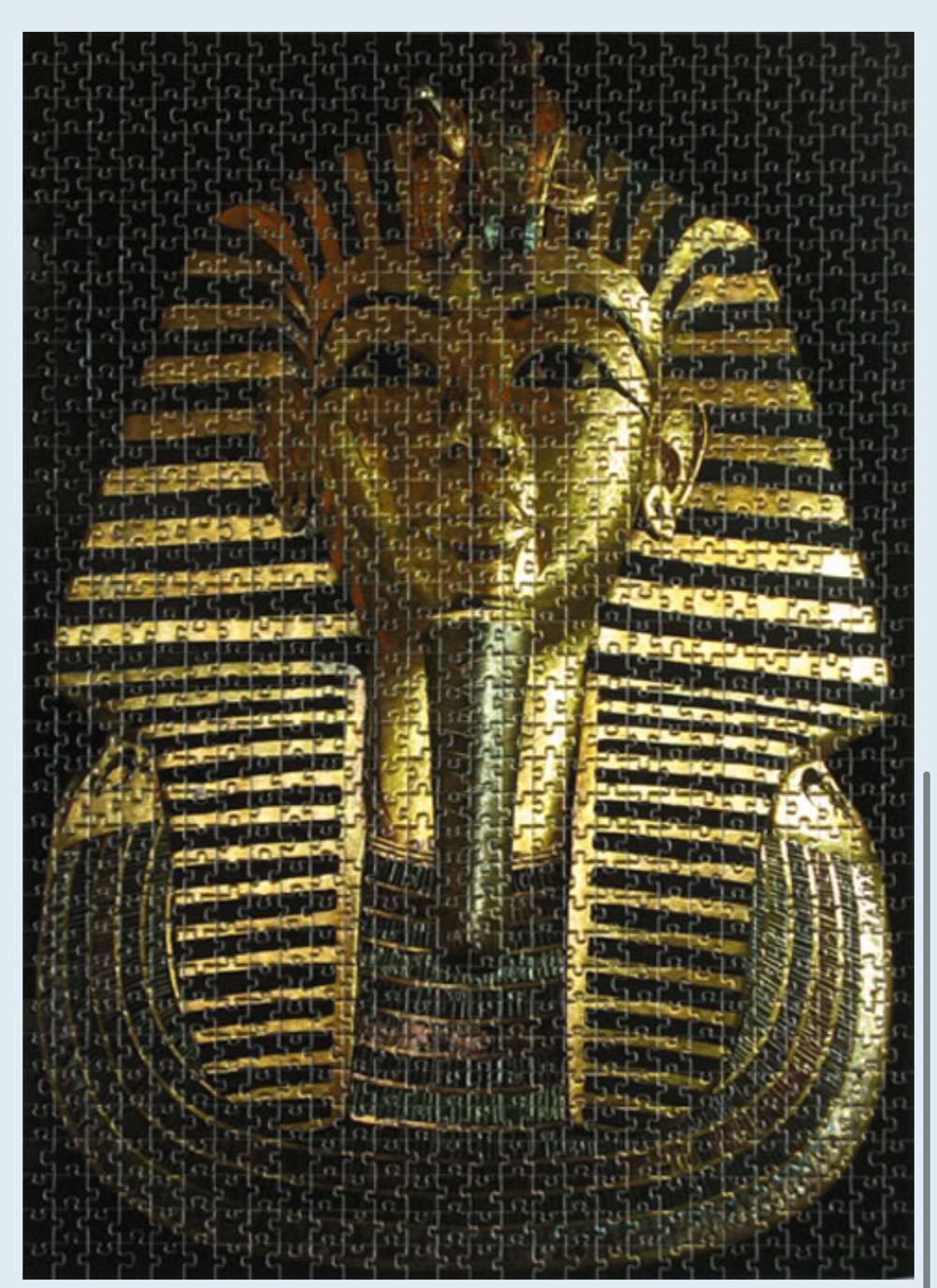 Tutankhamun Egypt Pharaoh - Ravensburger puzzle collectible - Main Image 2