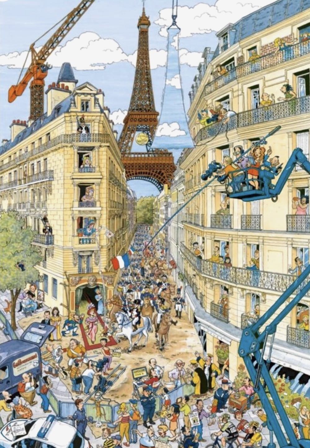Cities of the World Paris  - Ravensberger puzzle collectible [Barcode 4005556195039] - Main Image 2