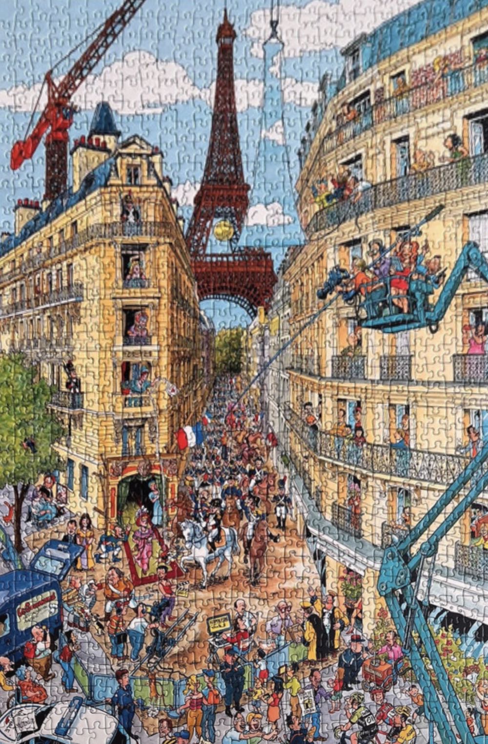 Cities of the World Paris  - Ravensberger puzzle collectible [Barcode 4005556195039] - Main Image 3