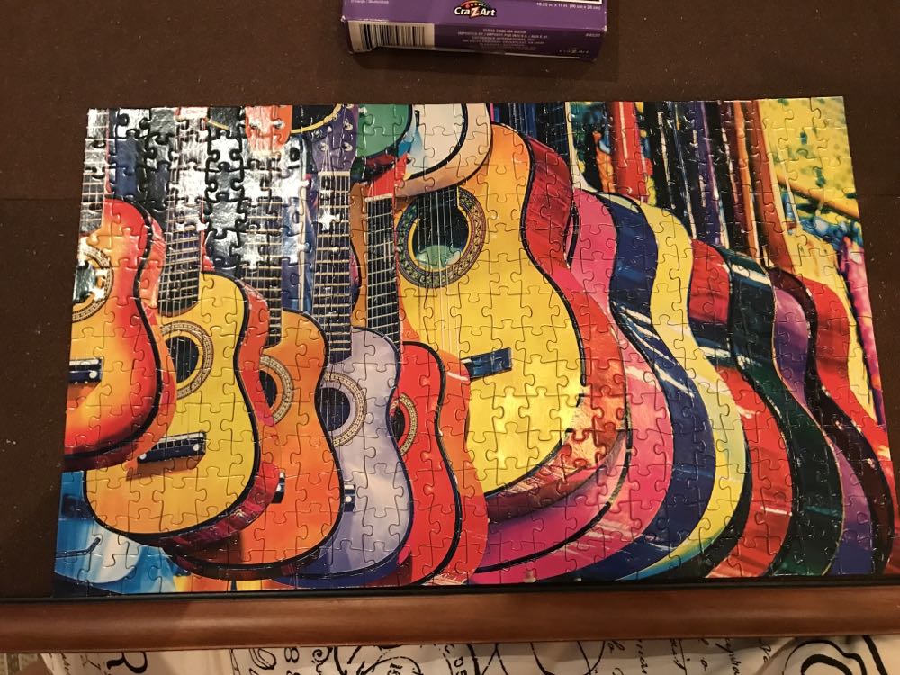 Crazy Crayons - Puzzlebug puzzle collectible [Barcode 639277537898] - Main Image 2