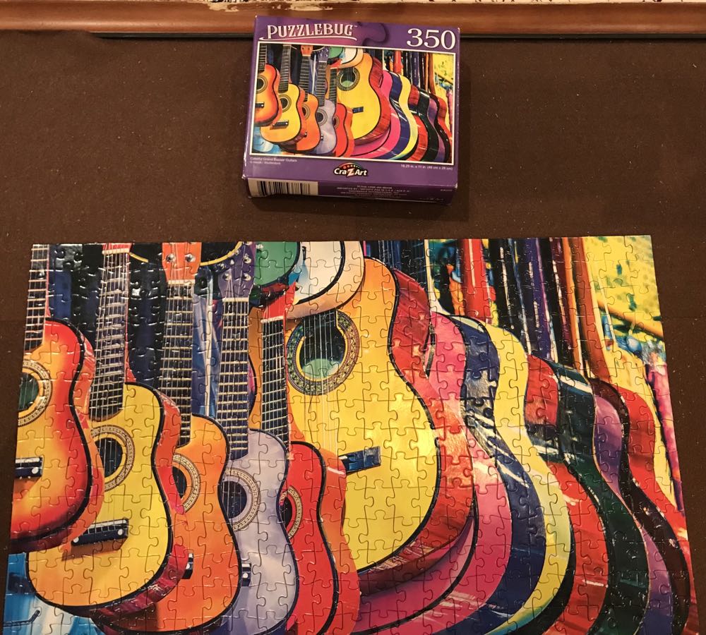 Crazy Crayons - Puzzlebug puzzle collectible [Barcode 639277537898] - Main Image 3