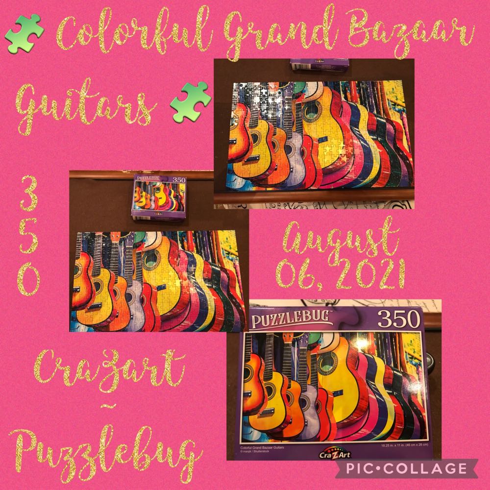 Crazy Crayons - Puzzlebug puzzle collectible [Barcode 639277537898] - Main Image 4