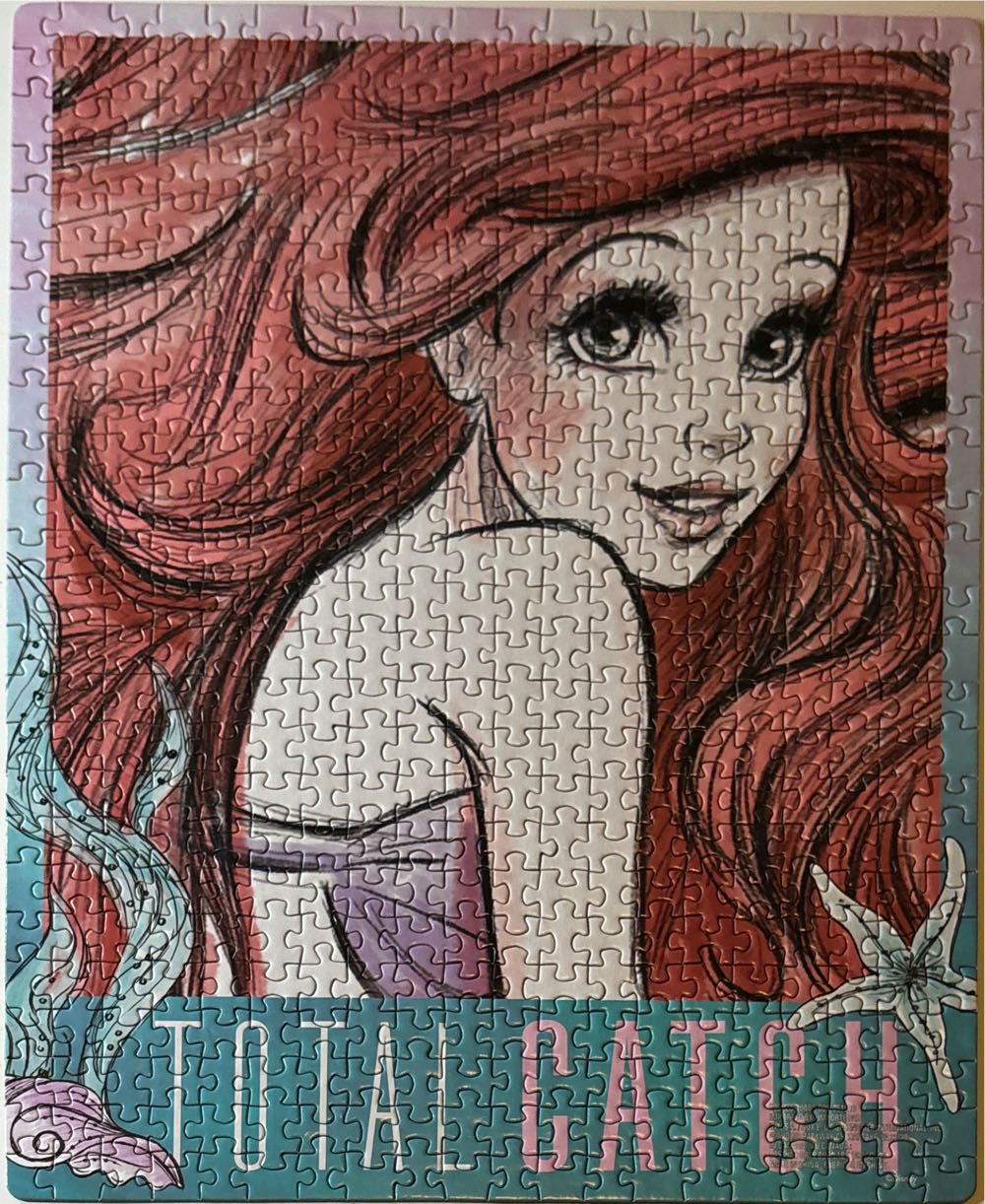 Ariel - Cardinal puzzle collectible [Barcode 639277171627] - Main Image 3