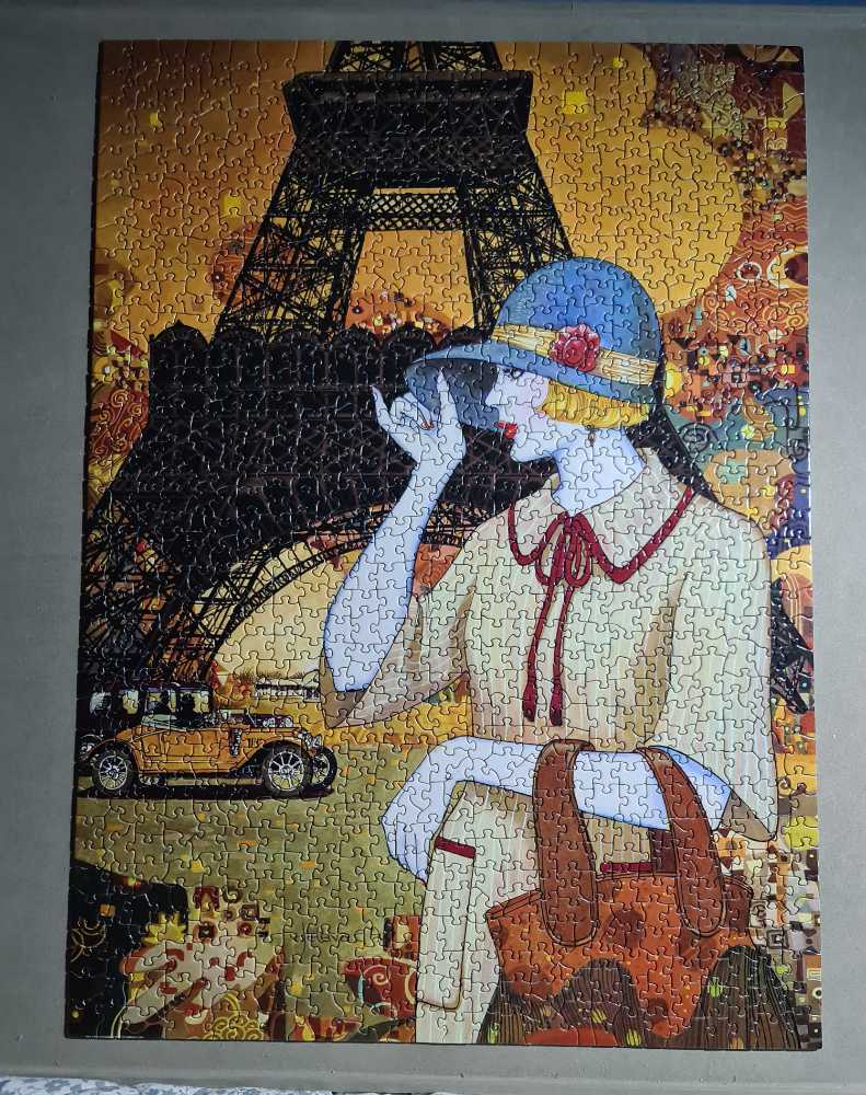 Paris Adventure - Eurographics puzzle collectible [Barcode 628136605175] - Main Image 2