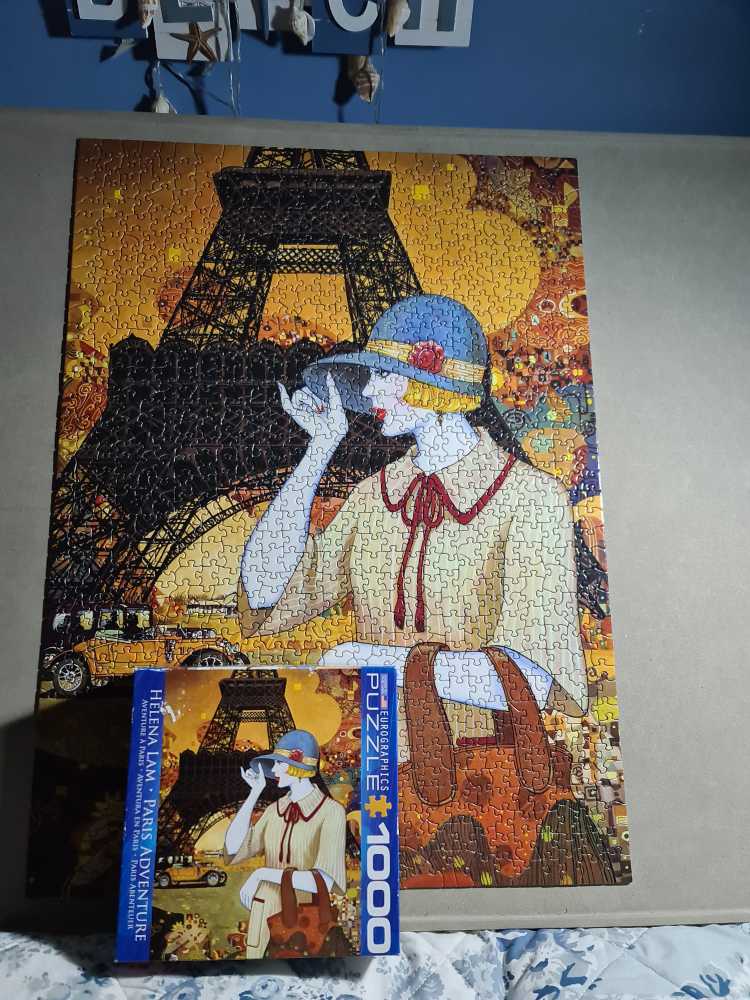 Paris Adventure - Eurographics puzzle collectible [Barcode 628136605175] - Main Image 3