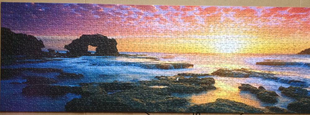 Bridgewater Bay At Sunset - Schmidt puzzle collectible [Barcode 4001504592899] - Main Image 2