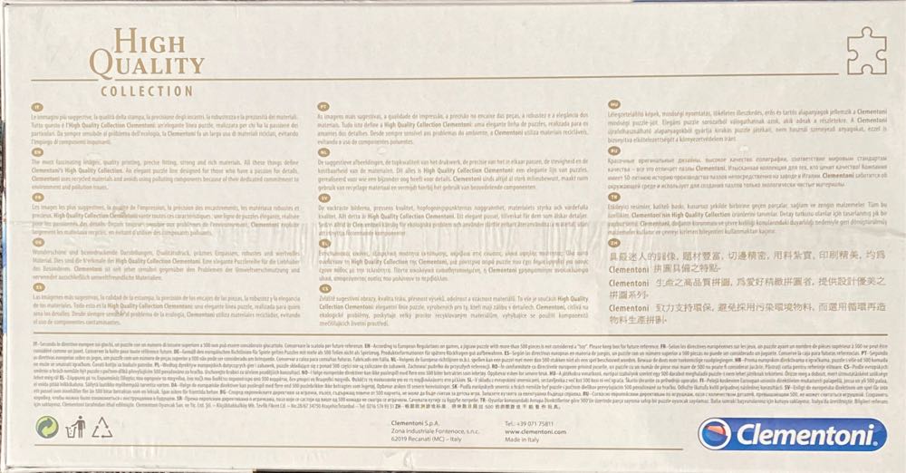 Avengers (Art. 39442) - Clementoni puzzle collectible [Barcode 8005125394425] - Main Image 2