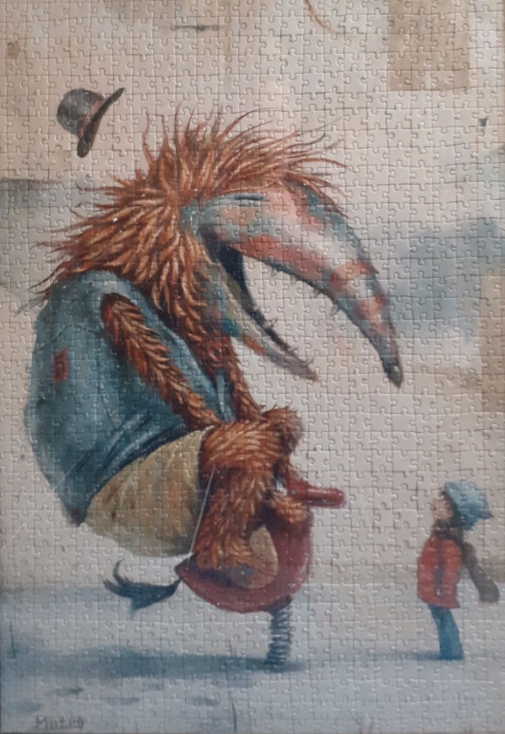 ZoZoville Spring Time 🟦 - Heye Puzzle puzzle collectible [Barcode 4001689298111] - Main Image 3