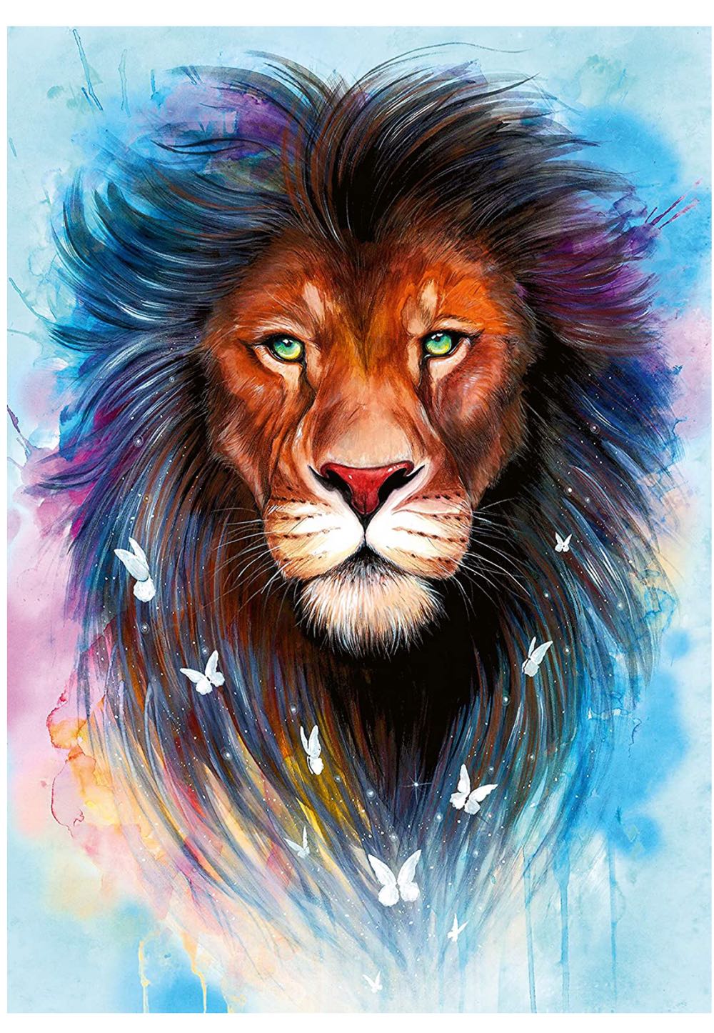 Majestic Lion - Ravensburger puzzle collectible - Main Image 2