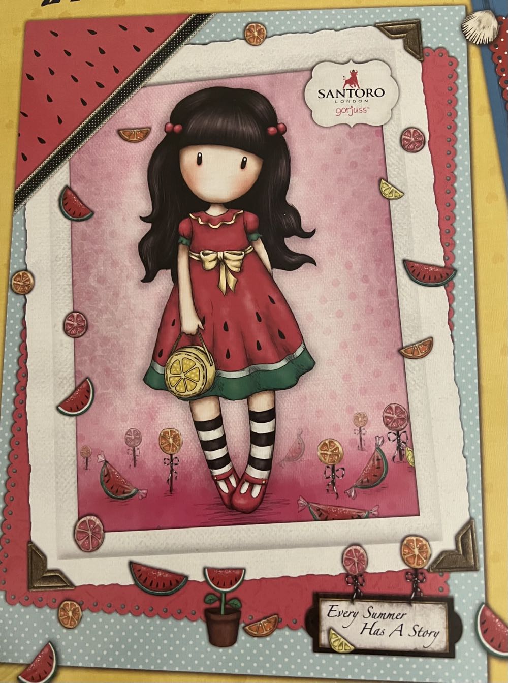 Summer Every Summer Has A Story & Little Fishes 🇨🇦 - Educa puzzle collectible [Barcode 8412668179936] - Main Image 2