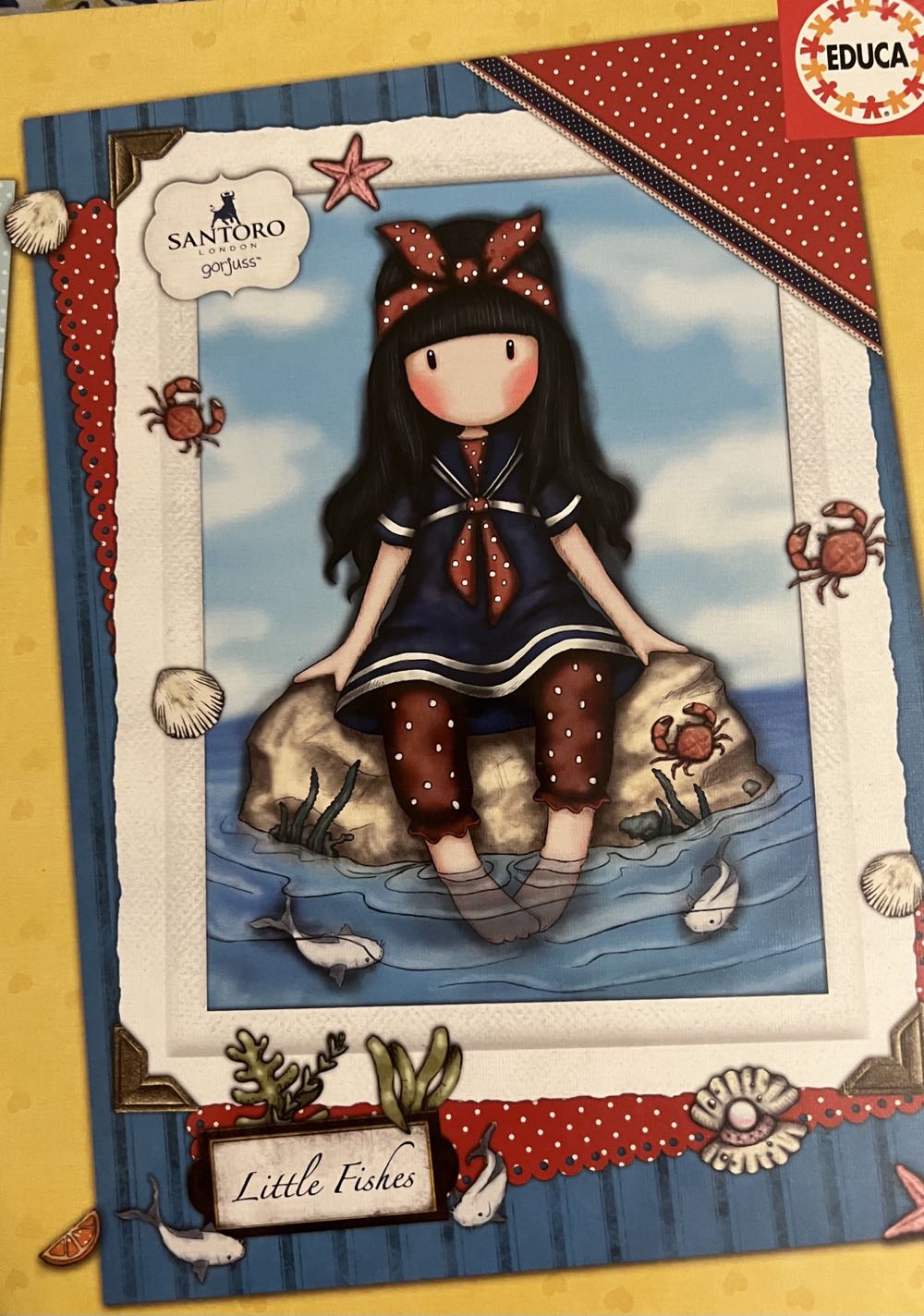 Summer Every Summer Has A Story & Little Fishes 🇨🇦 - Educa puzzle collectible [Barcode 8412668179936] - Main Image 3