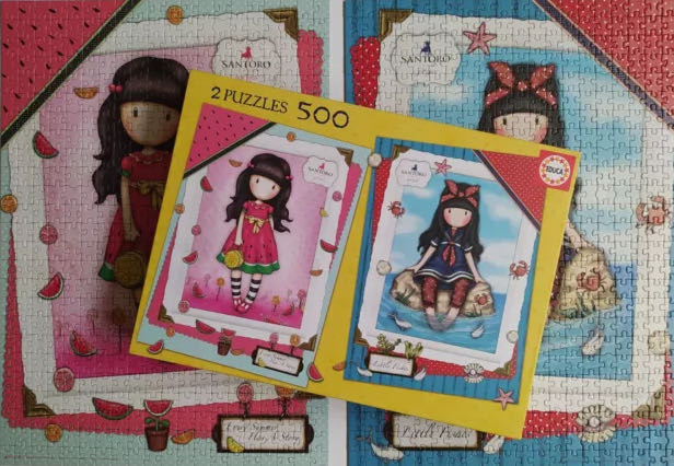 Summer Every Summer Has A Story & Little Fishes 🇨🇦 - Educa puzzle collectible [Barcode 8412668179936] - Main Image 4