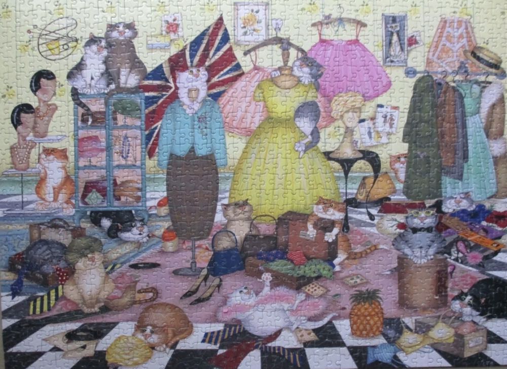 Kittys Vintage - Gibsons puzzle collectible [Barcode 5012269061208] - Main Image 3