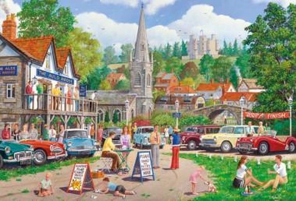 Treasure Hunt - Gibsons puzzle collectible [Barcode 5012269030914] - Main Image 3