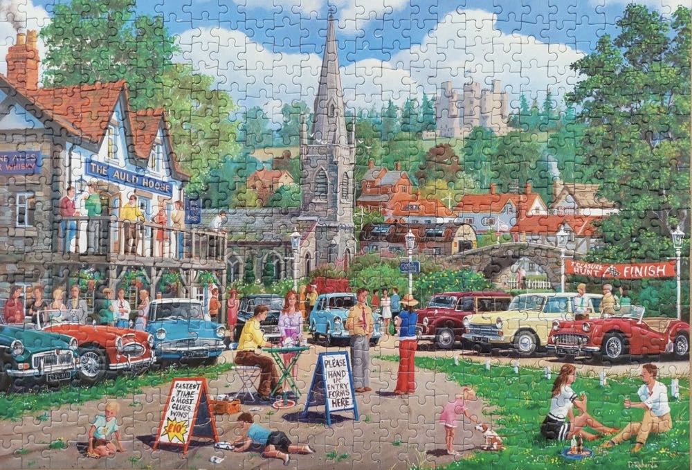 Treasure Hunt - Gibsons puzzle collectible [Barcode 5012269030914] - Main Image 4