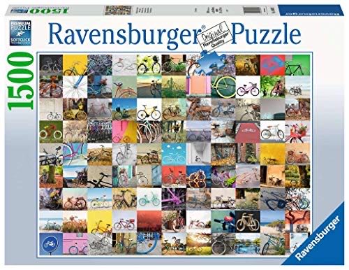 99 Bicycles And More - Ravensburger puzzle collectible [Barcode 4005556160075] - Main Image 1