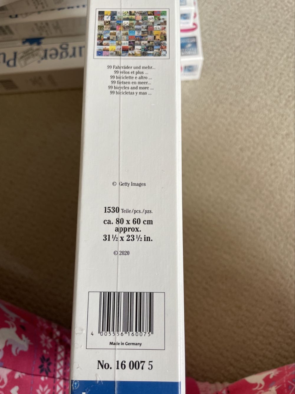 99 Bicycles And More - Ravensburger puzzle collectible [Barcode 4005556160075] - Main Image 2