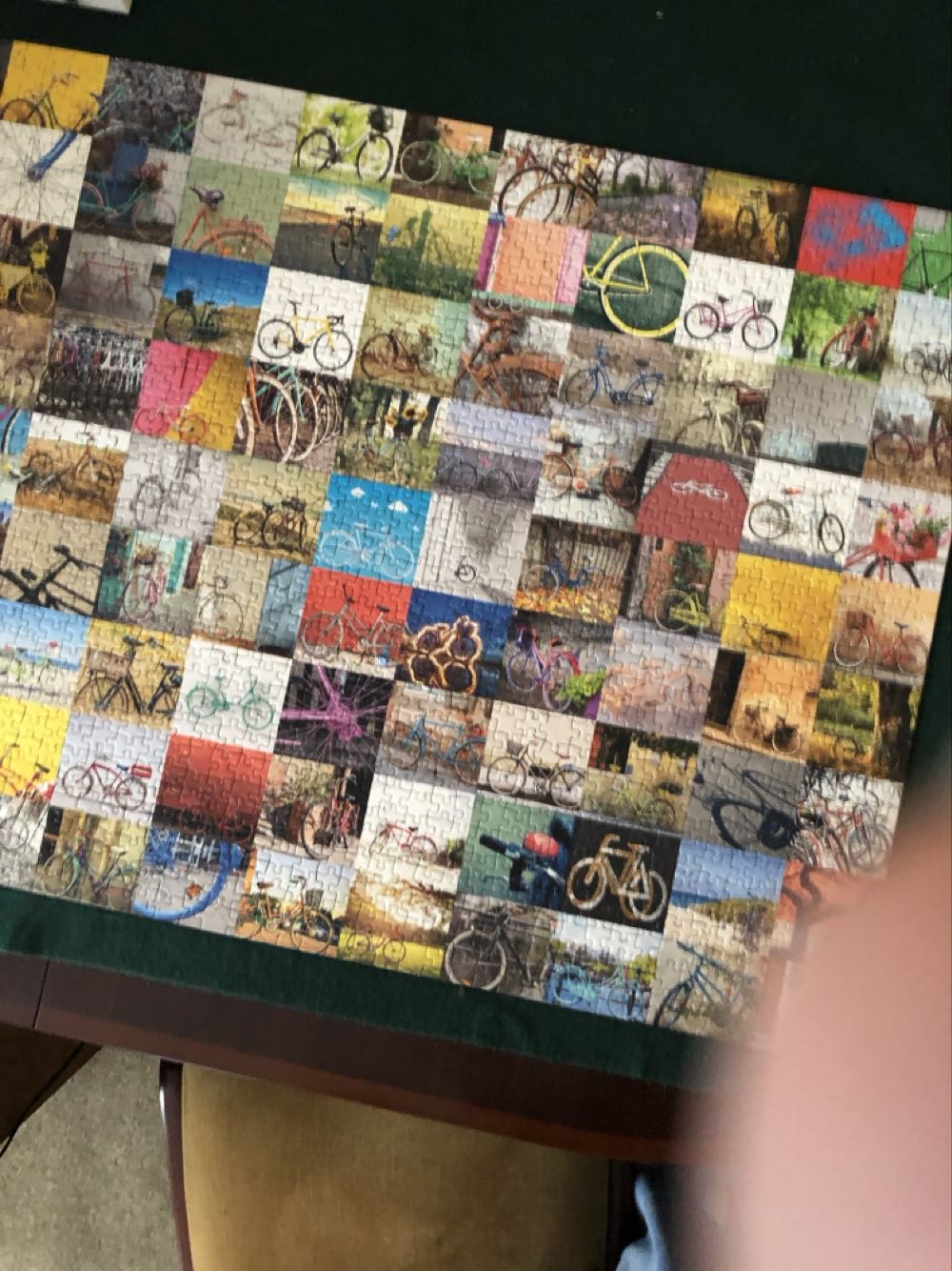 99 Bicycles And More - Ravensburger puzzle collectible [Barcode 4005556160075] - Main Image 4