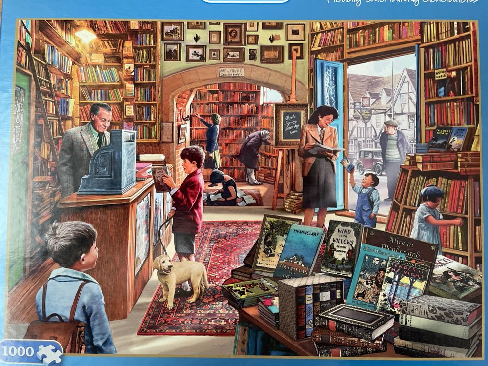 Hidden Treasures - Gibsons puzzle collectible [Barcode 5012269061604] - Main Image 2