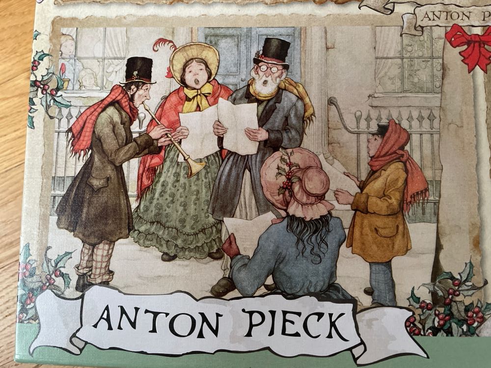 Anton Pieck. Vrolijk kerstfeest - Jumbo puzzle collectible [Barcode 8710126816981] - Main Image 3