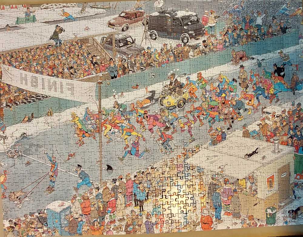 Eleven City Ice Tour - Jumbo puzzle collectible [Barcode 8710126173107] - Main Image 2