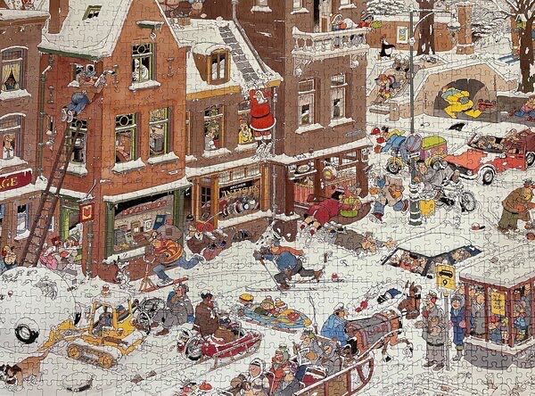 Street Life - Jumbo puzzle collectible [Barcode 8710126814505] - Main Image 3